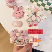 2022 Summer New Little Girl Bangs Cropped Hair Clip Wholesale sku image 2