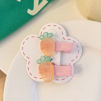 Mignon Filles De Bande Dessinée Motif Côté Cheveux Bec De Canard Clip Barrettes Seule Paire sku image 6