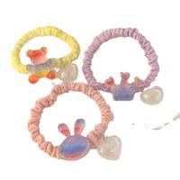 Cute Colorful Cartoon Candy Color High Elasticity  Hair Tie Hair Accessories main image 5
