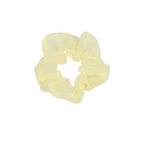 Simple Cute Flower Pattern Fabric Rubber Band Hair Scrunchy main image 4