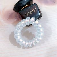 Mermaid Color Frosted Phone Line Shaped Hair Ring Women's sku image 1