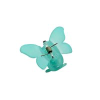 New Fashion Small Butterfly Shaped Hair Clip Candy Color Clip Hair Accessories main image 3