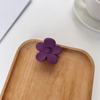 Spring Solid Color Irregular Shaped Petals Small Hair Clip sku image 6