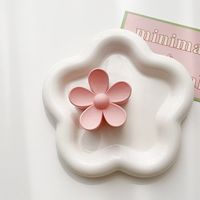Fashion Frosted Candy Color Flower Shaped Hairpin Hair Clip Hair Accessories sku image 9