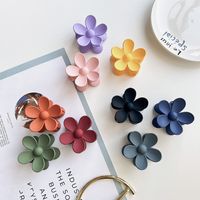 Fashion Frosted Candy Color Flower Shaped Hairpin Hair Clip Hair Accessories main image 3