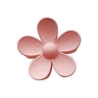 Fashion Frosted Candy Color Flower Shaped Hairpin Hair Clip Hair Accessories main image 2