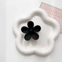 Fashion Frosted Candy Color Flower Shaped Hairpin Hair Clip Hair Accessories sku image 13