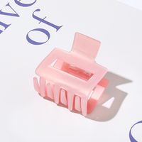 Fashion Square Shaped Cellulose Acetate Hair Accessories Hair Clip sku image 1