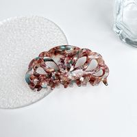 Fashion Cellulose Gradient Ornament Marbling Hairpin Female Headdress sku image 2