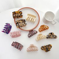 Fashion Cellulose Gradient Ornament Marbling Hairpin Female Headdress main image 2