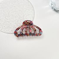 Fashion Cellulose Gradient Ornament Marbling Hairpin Female Headdress sku image 13
