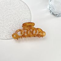 Fashion Cellulose Gradient Ornament Marbling Hairpin Female Headdress sku image 20