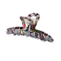 Retro Graffiti Style One-word Acetic Acid Artistic Personalized Print Hair Clips sku image 4