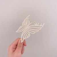 Fashion Metal Flower Shaped Barrettes Female Hairpin Hair Accessories sku image 29