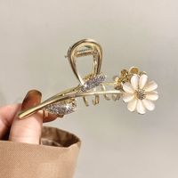 Fashion Metal Flower Shaped Barrettes Female Hairpin Hair Accessories sku image 26