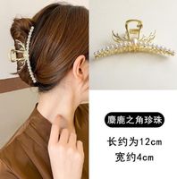 Mode Metall Blume Geformt Barrettes Weibliche Haarnadel Haar Zubehör sku image 13