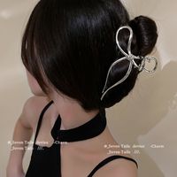 Mode Metall Blume Geformt Barrettes Weibliche Haarnadel Haar Zubehör sku image 10