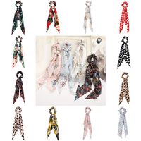 Creative Fashion Casual Style Ribbon Fabric Hair Scrunchy sku image 2