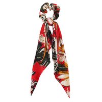 Creative Fashion Casual Style Ribbon Fabric Hair Scrunchy sku image 4