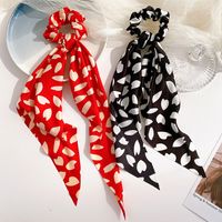 Creative Fashion Casual Style Ribbon Fabric Hair Scrunchy main image 2