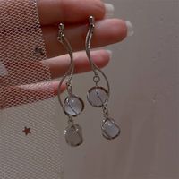 Ins Style Geometric Alloy Resin No Inlaid Women's Earrings main image 3