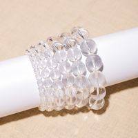 New Round Beads Single Circle Crystal Diy Bracelet main image 5