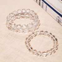 New Round Beads Single Circle Crystal Diy Bracelet main image 3