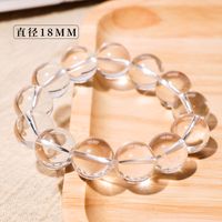 New Perles Ronde Unique Cercle Cristal Diy Bracelet sku image 7