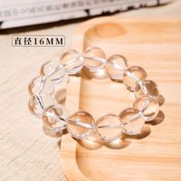 New Round Beads Single Circle Crystal Diy Bracelet sku image 6