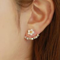 Fashion New Little Daisy Flower Shape Ear Studs main image 1