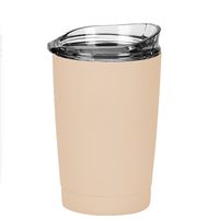 Cross-border 304 Stainless Steel Vacuum Cup Car Simple Cup With Straw Men And Women With Cover Coffee Cup Tumbler sku image 10
