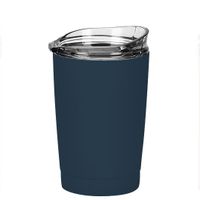 Croix-frontière 304 En Acier Inoxydable Vide Tasse De Voiture Simple Tasse Avec De La Paille Hommes Et Femmes Avec Couvercle Tasse De Café Tumbler sku image 12