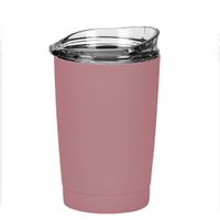 Cross-border 304 Stainless Steel Vacuum Cup Car Simple Cup With Straw Men And Women With Cover Coffee Cup Tumbler sku image 11