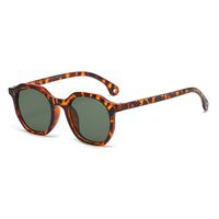 Retro Geometric Women's Sunglasses sku image 3