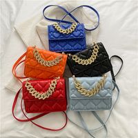 Fashion Heart Shape Chain Small Handbag Shoulder Messenger Bag main image 1