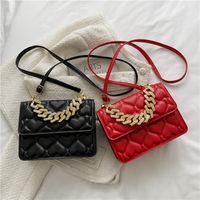 Fashion Heart Shape Chain Small Handbag Shoulder Messenger Bag main image 3