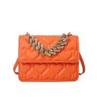 Fashion Heart Shape Chain Small Handbag Shoulder Messenger Bag sku image 3