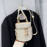 Women 2022 Summer New Fashion Messenger Shoulder Handbag Round Bag main image 4