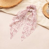 Simple Style Long Streamer Knotted Head Rope Tie Dye Color Headscarf main image 5
