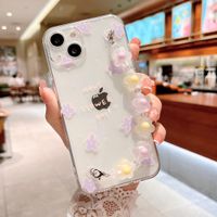 Cartoon Pattern Painted Bracelet Iphone 13 Pro Max Phone Case main image 4