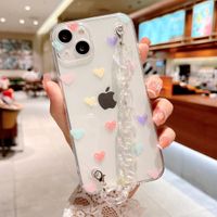 Cartoon Pattern Painted Bracelet Iphone 13 Pro Max Phone Case main image 6