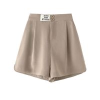 Nouveau Style De Femmes D'été Mince De Haute Taille Large-jambe Demi Shorts main image 6