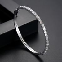 Alloy Fashion Geometric Bracelet  (platinum-16c03) Nhtm0196-platinum-16c03 sku image 2