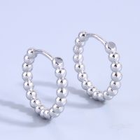 Fashion Simple Solid Color Balls Decor Personalized Earrings main image 2