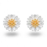 Fashion Simple Little Daisy Sunflower  Chrysanthemum Ear Studs Wholesale main image 1