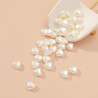 1 Set Imitation Pearl Artificial Pearls Heart main image 4