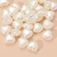 1 Set Imitation Pearl Artificial Pearls Heart main image 3