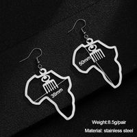 Fashion Geometric Plating 201 Stainless Steel None 18K Gold Plated Earrings sku image 3