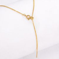 Fashion Simple Needle Chain Box Chain Cross Conventional Universal Necklace Bare Chain main image 1