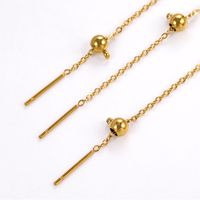 Fashion Simple Needle Chain Box Chain Cross Conventional Universal Necklace Bare Chain main image 2